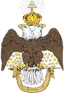 Scottish Rite Double Headed Eagle